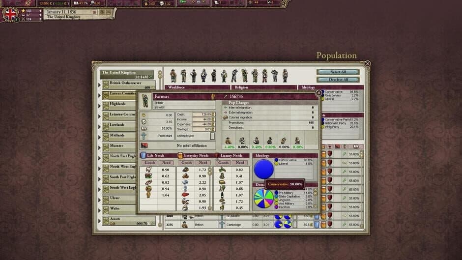 Скриншот 3 из Victoria II