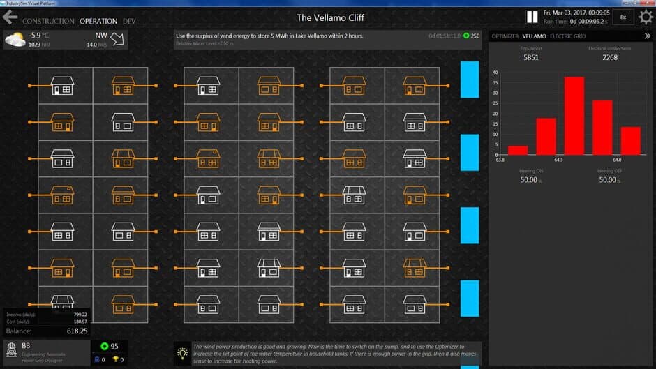 Скриншот 3 из IndustrySim Virtual Platform