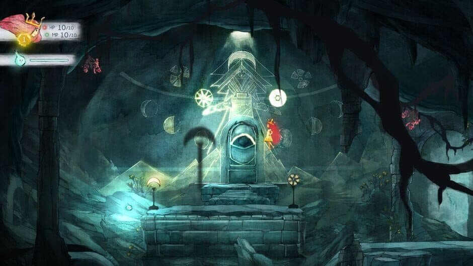 Скриншот 1 из Child of Light: Ultimate Edition