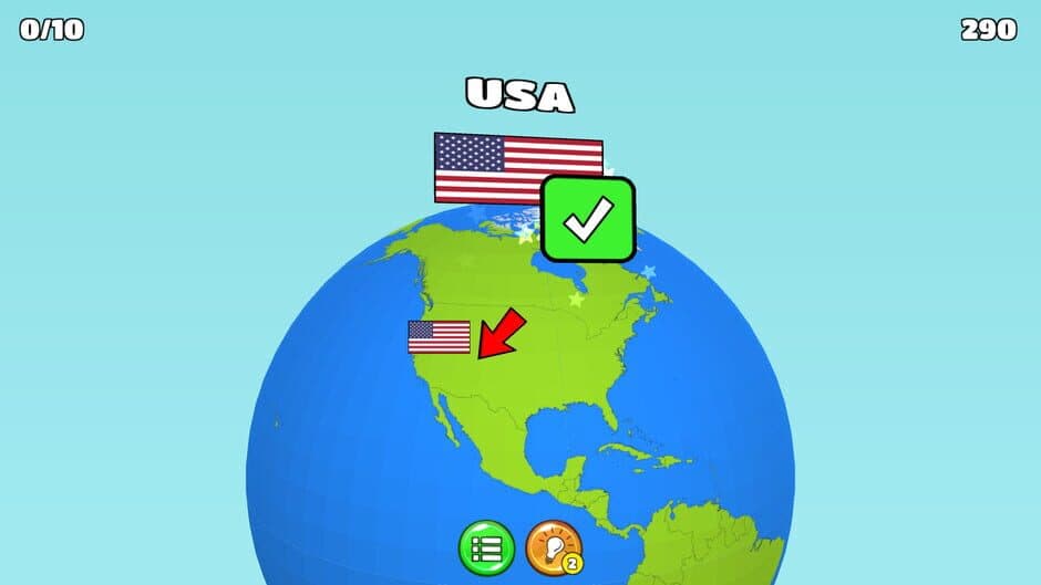 Скриншот 2 из Geography Quiz