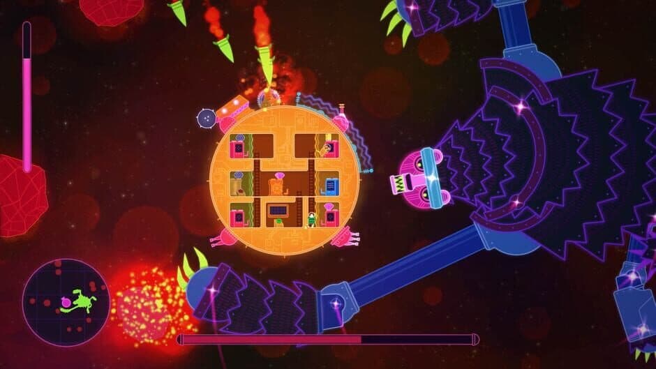 Скриншот 4 из Lovers in a Dangerous Spacetime