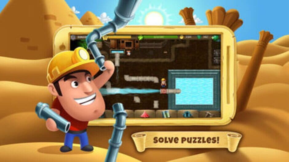 Скриншот 9 из Diggy's Adventure