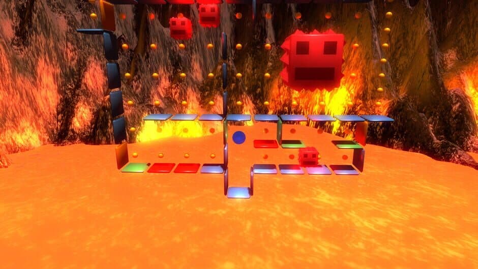 Скриншот 6 из Glow Ball: Not a Billiard Puzzle Game