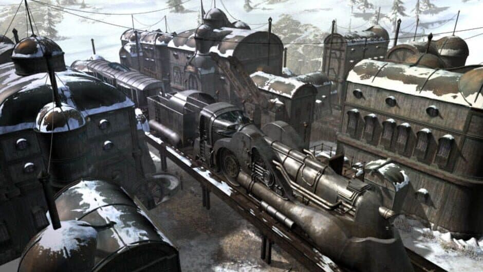 Скриншот 3 из Syberia II