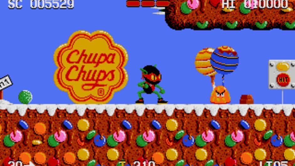 Скриншот 1 из Zool: Ninja of the Nth Dimension