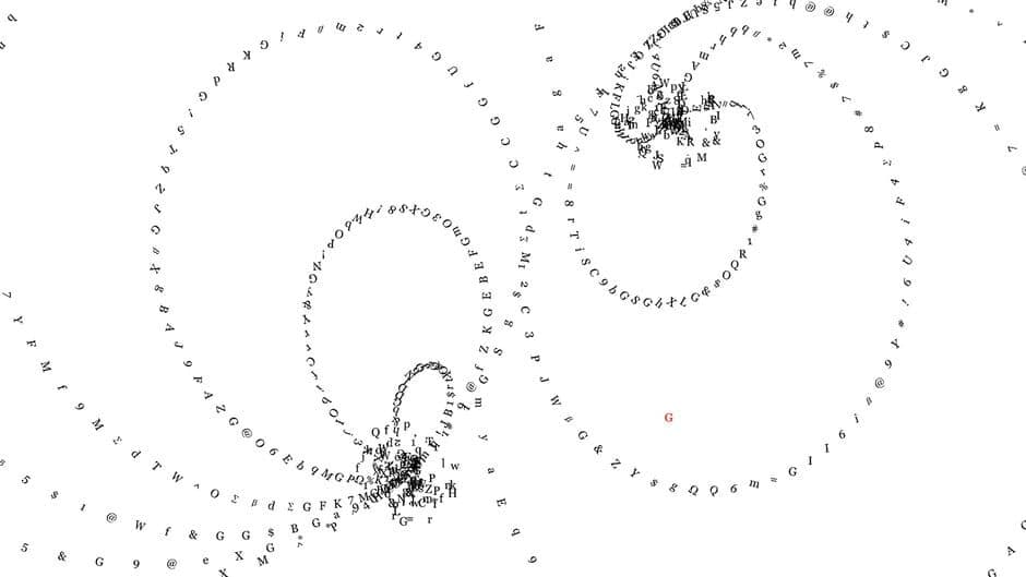 Скриншот 1 из Text Wormhole