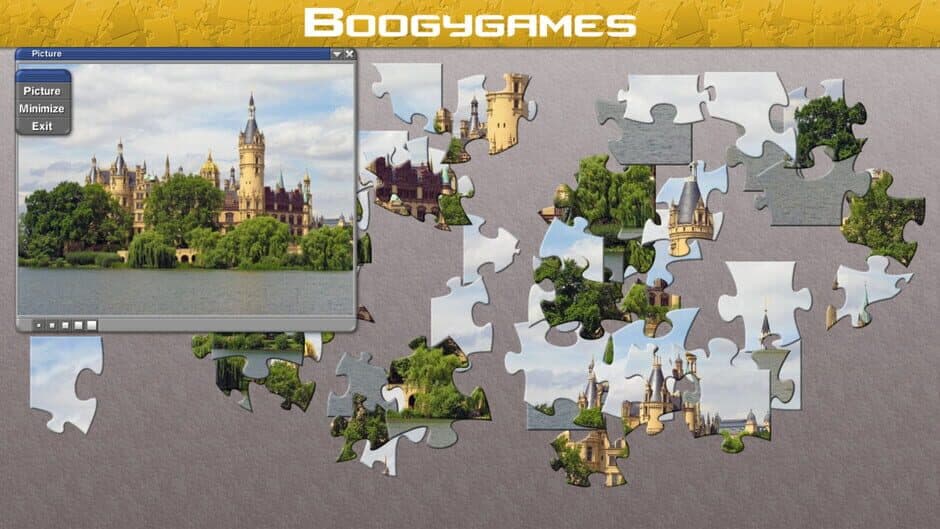 Скриншот 2 из Castle: Jigsaw Puzzles