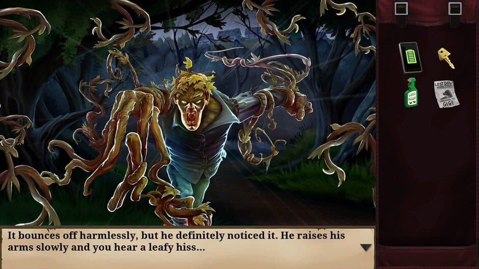 Скриншот 1 из Goosebumps: The Game