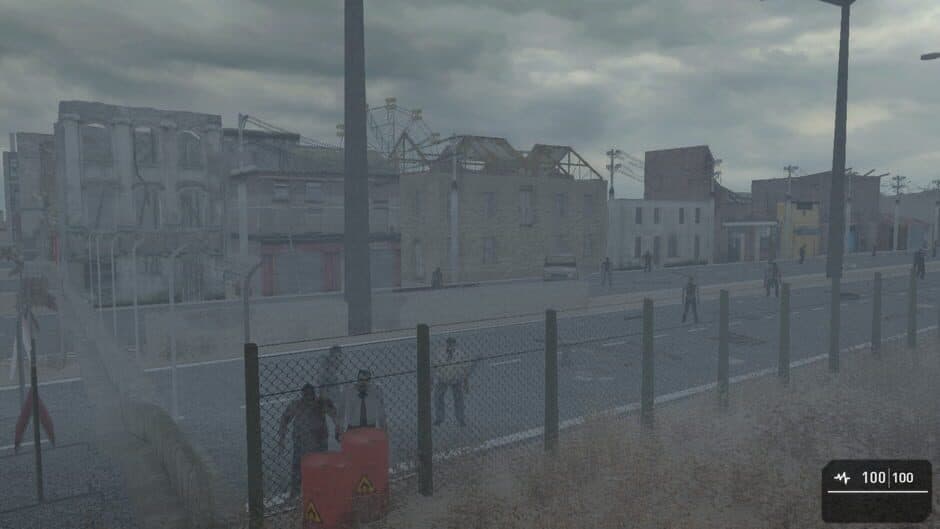 Скриншот 4 из Deathly Storm: The Edge of Life