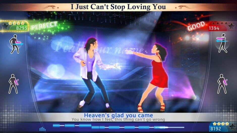 Скриншот 1 из Michael Jackson: The Experience