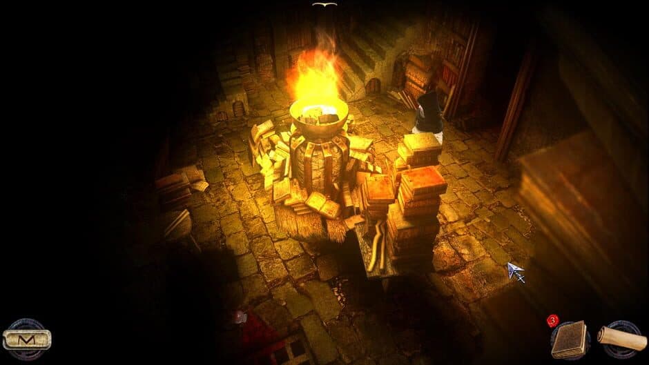 Скриншот 5 из Nicolas Eymerich the Inquisitor: Book 1 - The Plague
