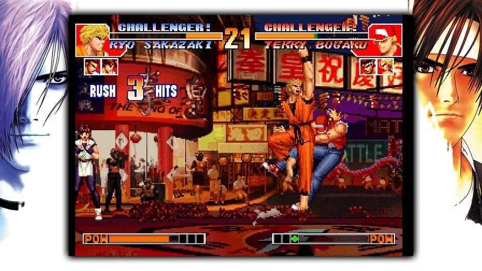 Скриншот 8 из The King of Fighters '97 Global Match