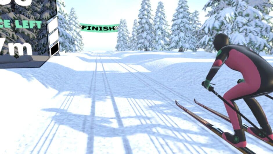 Скриншот 3 из Cross Country Skiing VR