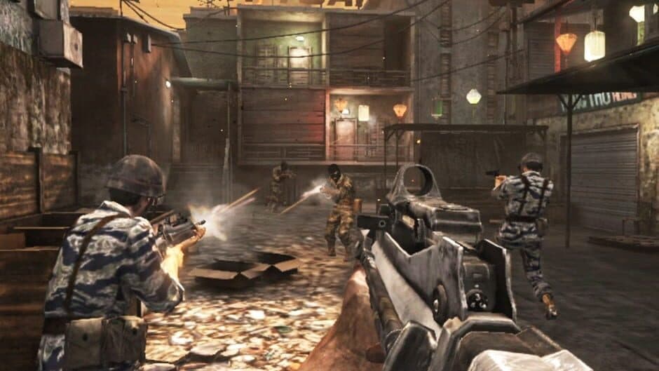 Скриншот 1 из Call of Duty: Black Ops - Declassified