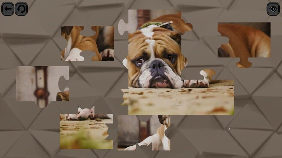Скриншот 1 из Puzzles for smart: Dogs