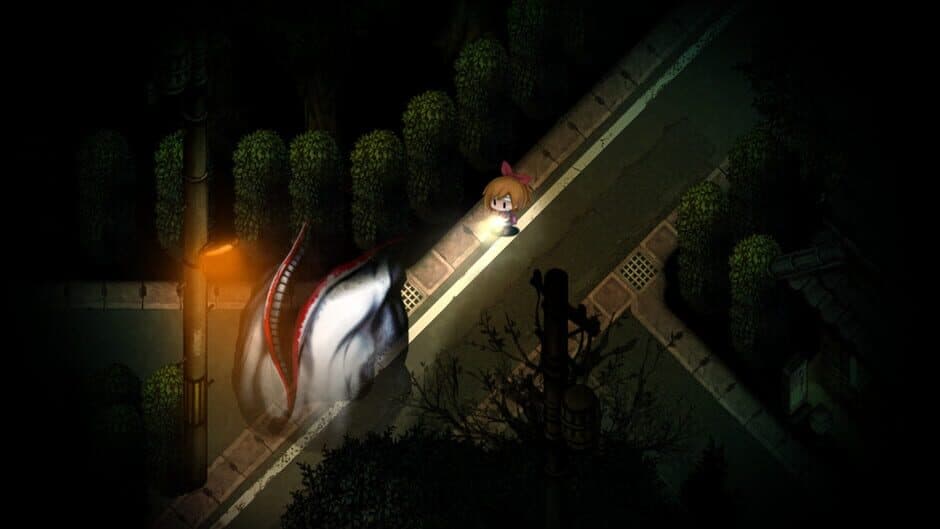 Скриншот 2 из Yomawari: Midnight Shadows