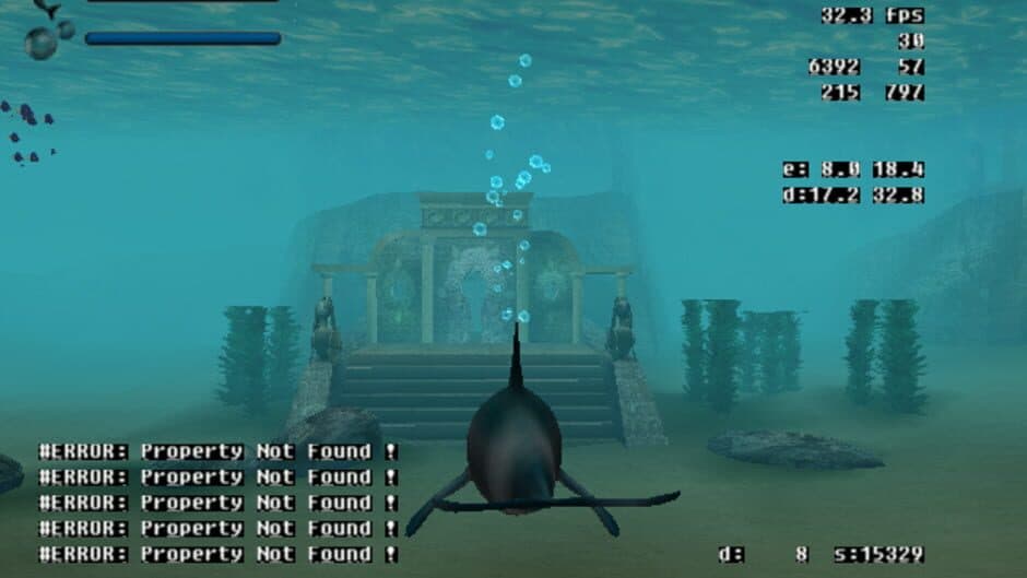 Скриншот 2 из Ecco 2: Sentinels of the Universe