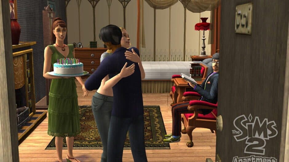 Скриншот 2 из The Sims 2: Apartment Life