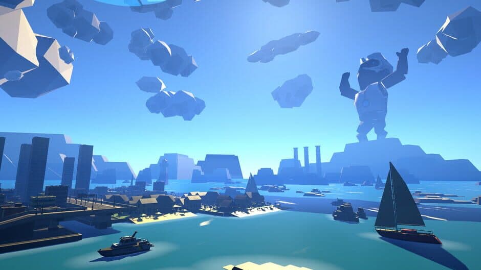 Скриншот 3 из VRobot: VR Giant Robot Destruction Simulator