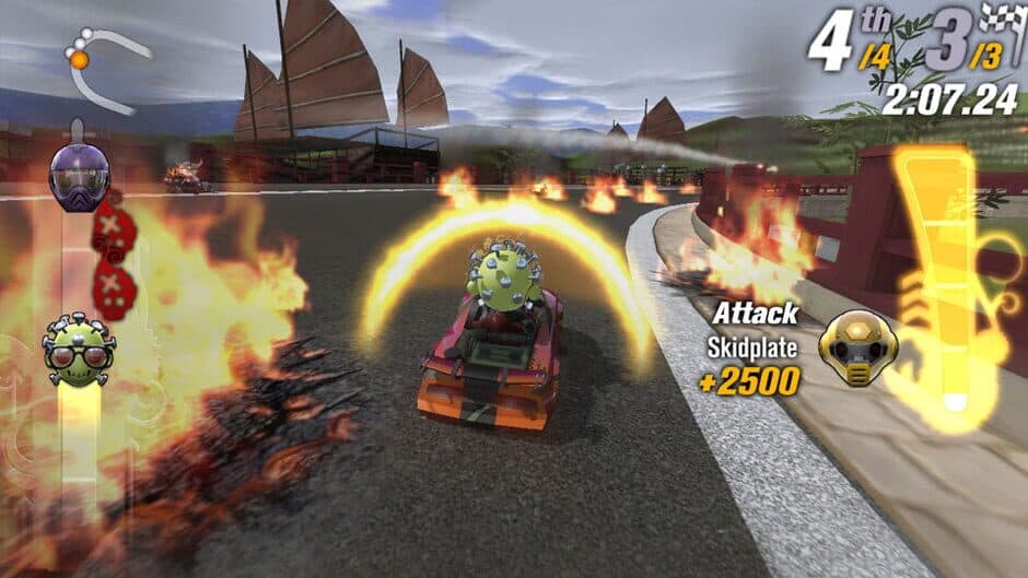 Скриншот 3 из ModNation Racers: Road Trip