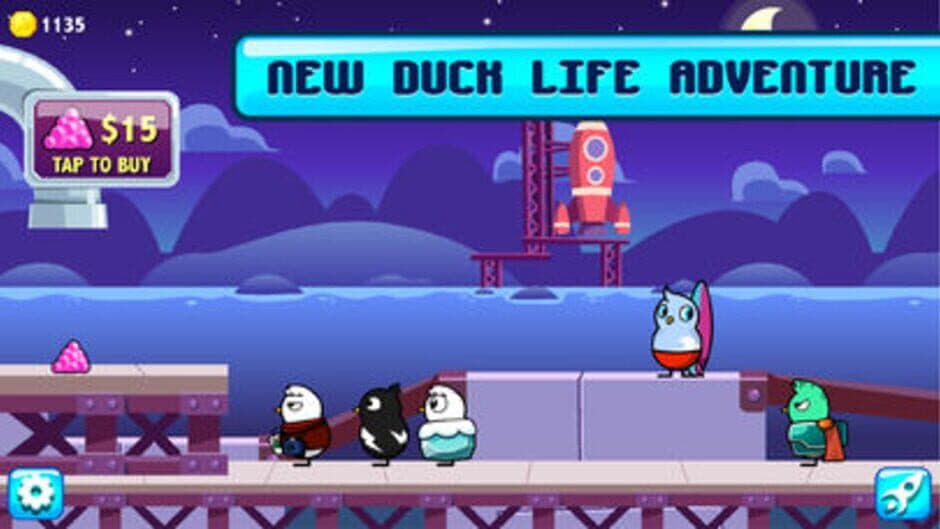 Скриншот 7 из Duck Life: Space