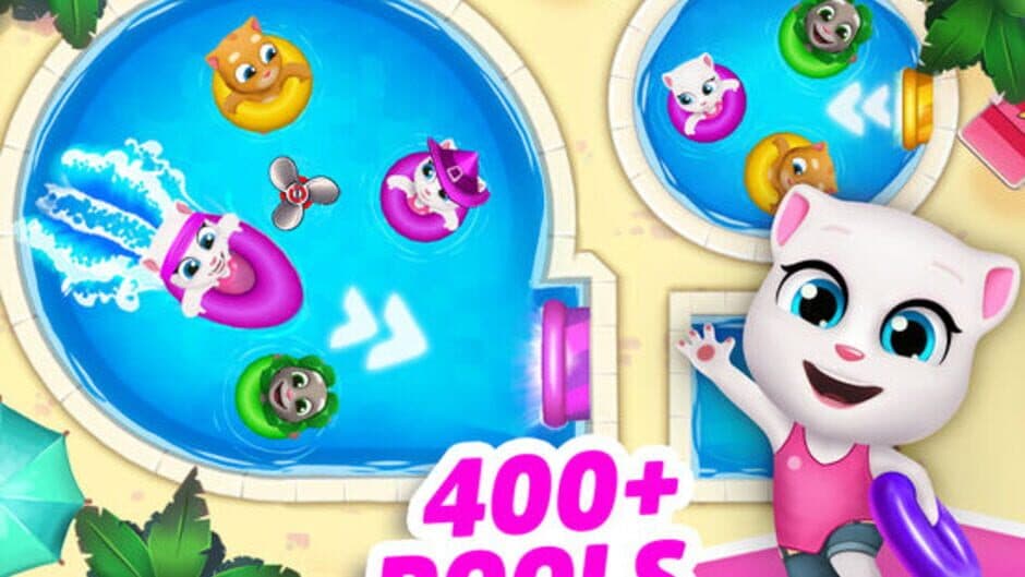 Скриншот 10 из Talking Tom Pool