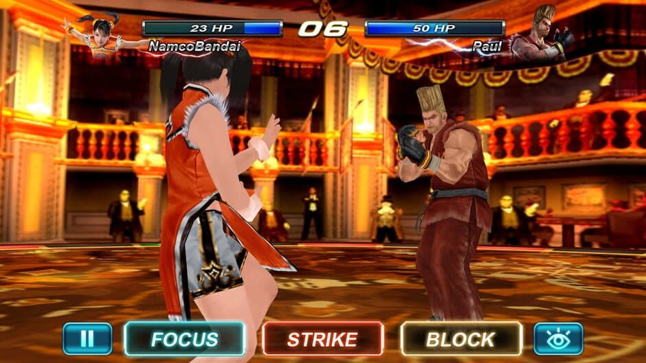 Скриншот 2 из Tekken Card Tournament