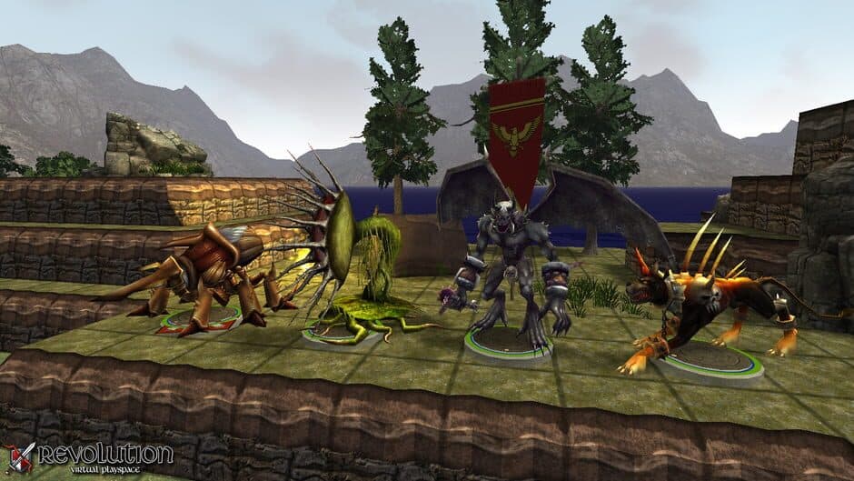 Скриншот 3 из Revolution: Virtual Playspace