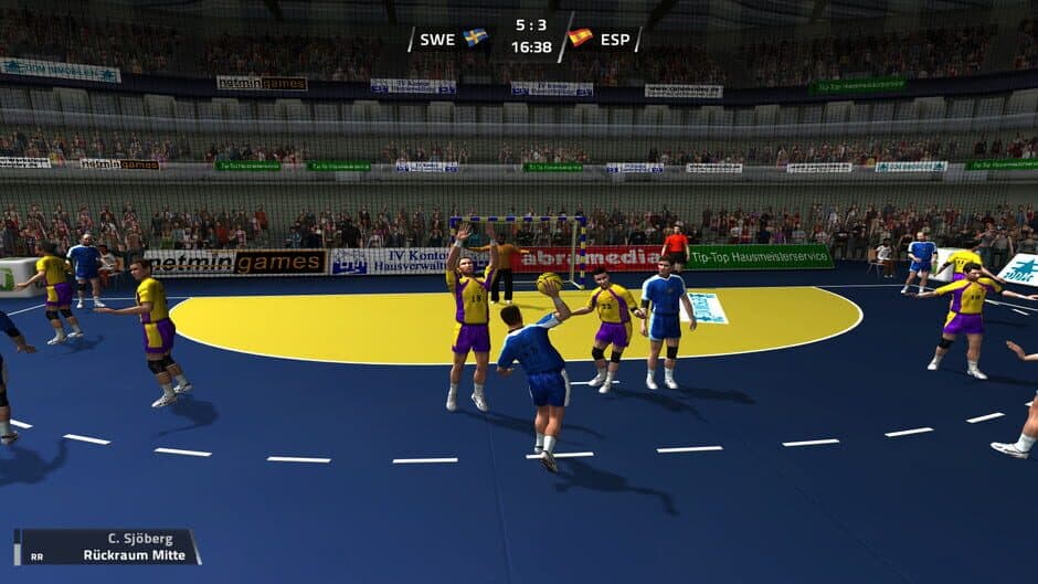 Скриншот 3 из Handball Action Total