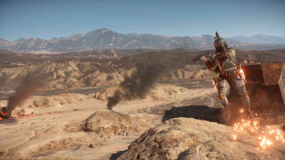 Скриншот 4 из Star Wars Battlefront: Ultimate Edition