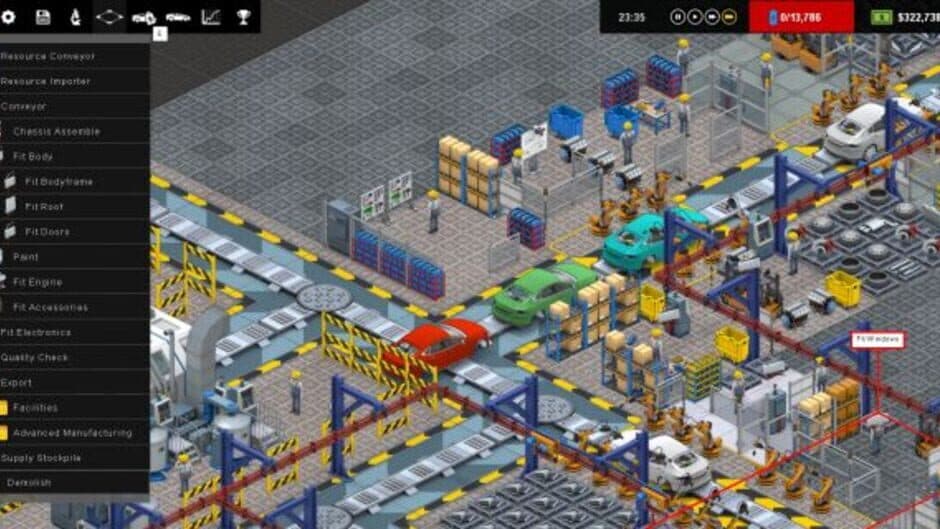 Скриншот 1 из Production Line