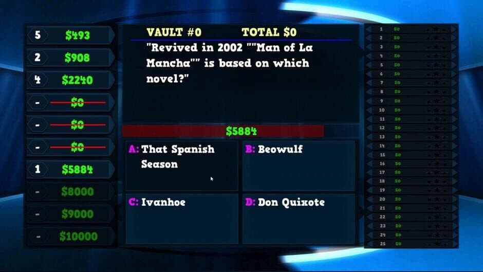Скриншот 4 из Trivia Vault: Mini Mixed Trivia 4