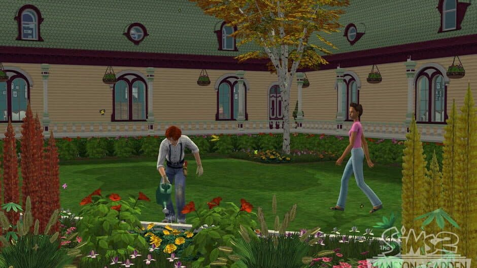 Скриншот 1 из The Sims 2: Mansion & Garden Stuff