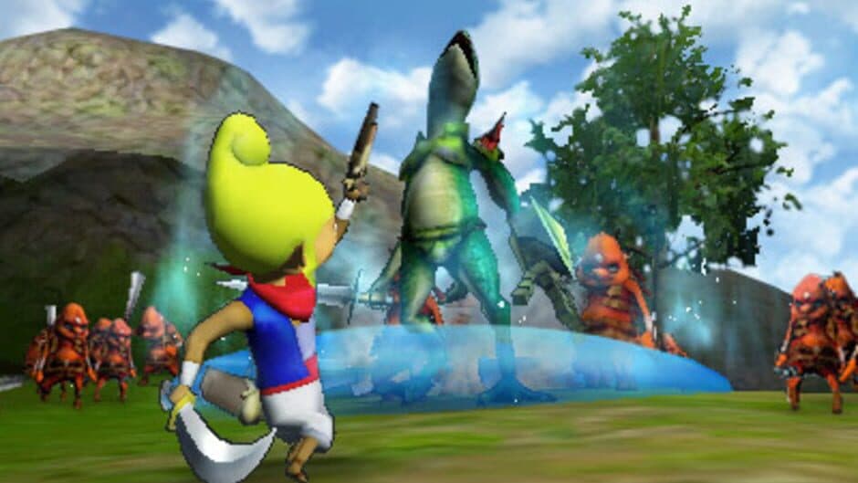 Скриншот 2 из Hyrule Warriors: Legends