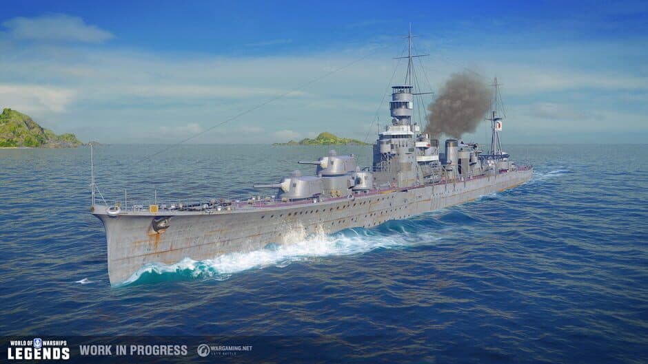 Скриншот 3 из World of Warships: Legends