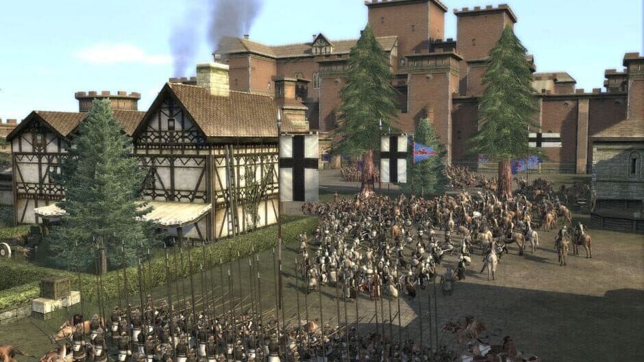 Скриншот 3 из Medieval II: Total War - Gold Edition