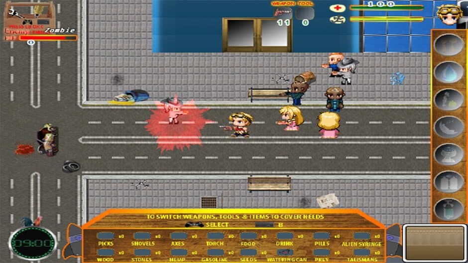Скриншот 3 из Space Zombies Invasion