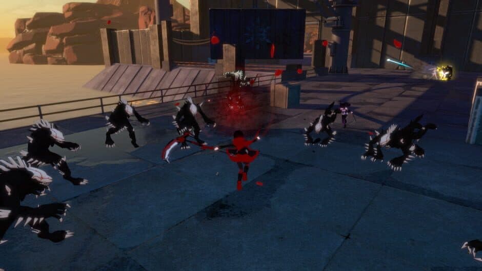Скриншот 2 из RWBY: Grimm Eclipse