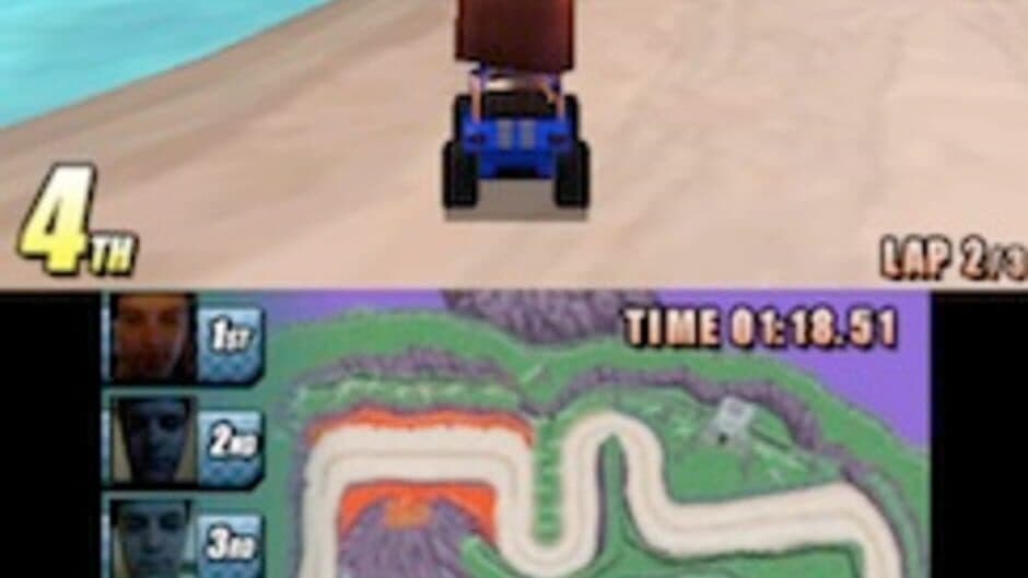 Скриншот 3 из Face Racers: Photo Finish