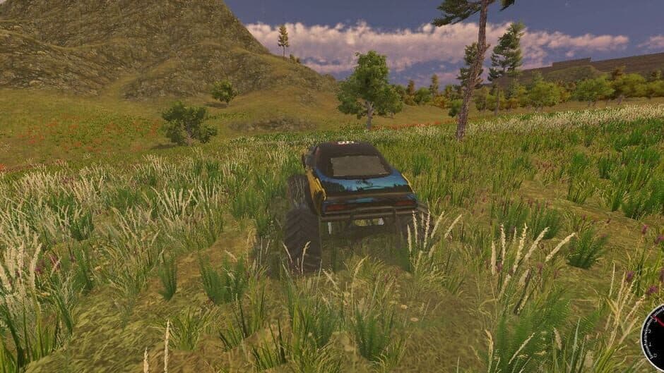 Скриншот 1 из Monster Truck Drive