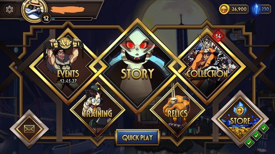 Скриншот 8 из Skullgirls Mobile