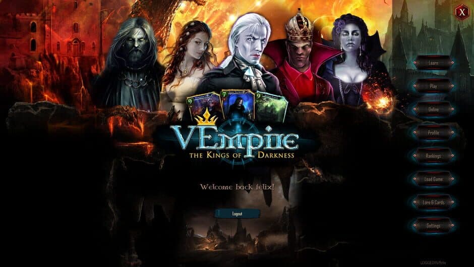 Скриншот 2 из VEmpire - The Kings of Darkness