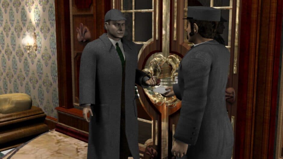 Скриншот 2 из Sherlock Holmes: The Mystery of the Mummy