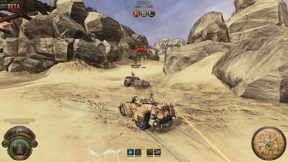 Скриншот 2 из Badland Bandits