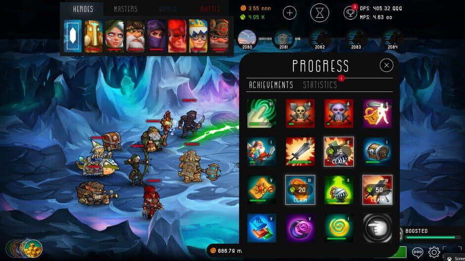 Скриншот 3 из Tap Adventure: Time Travel