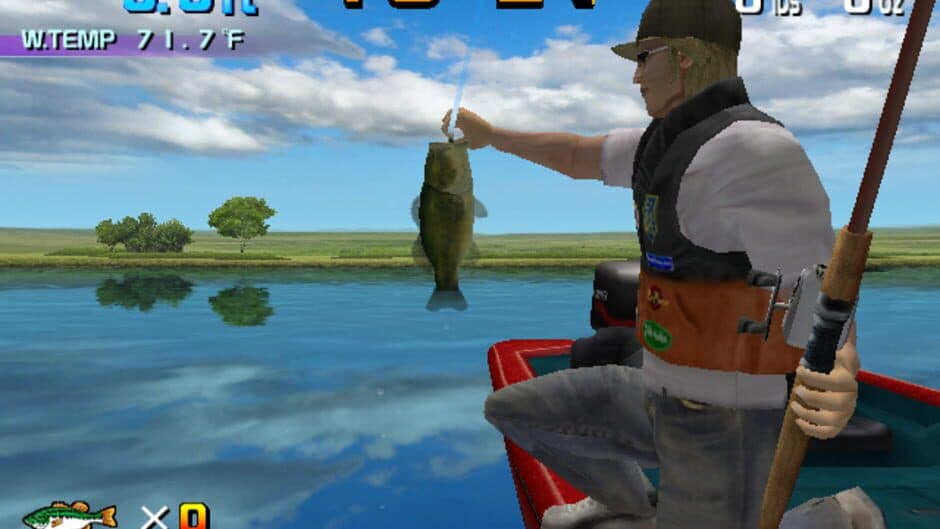 Скриншот 12 из Sega Bass Fishing