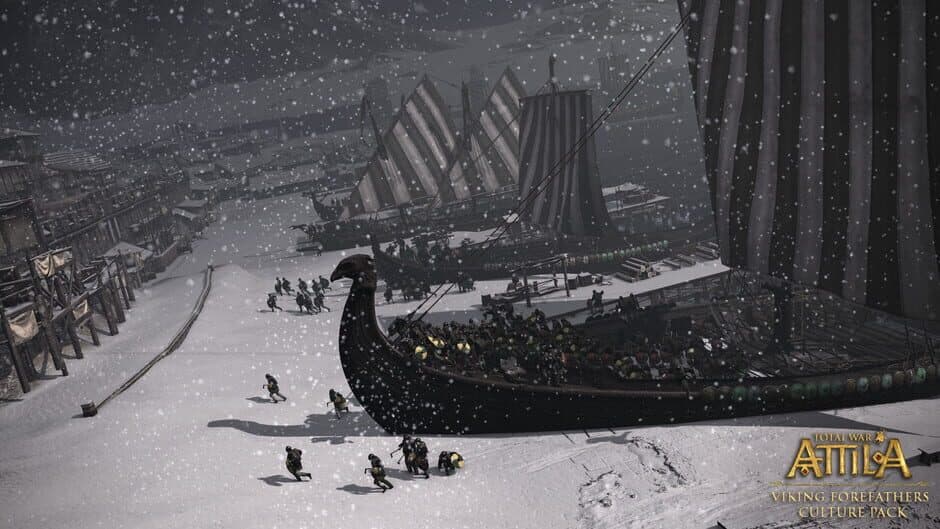 Скриншот 3 из Total War: Attila - Viking Forefathers Culture Pack