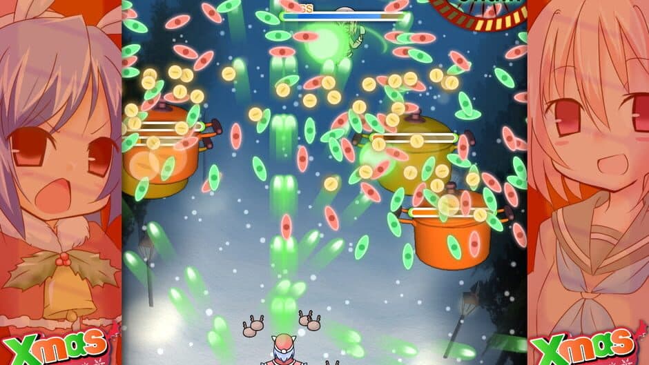Скриншот 4 из Xmas Shooting: Scramble!!
