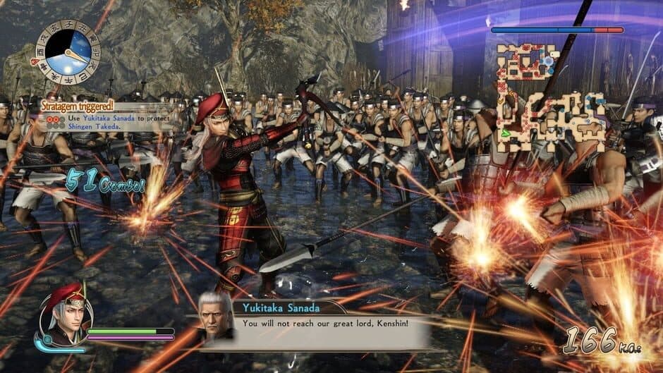 Скриншот 3 из Samurai Warriors: Spirit of Sanada
