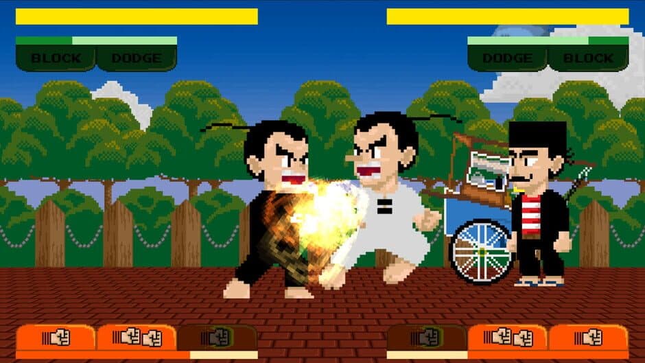 Скриншот 2 из Turgul: Rapid Fighting